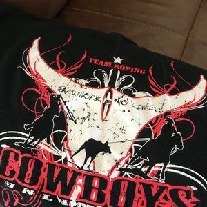 Cowboys Unlimited Team Roping t-shirt M